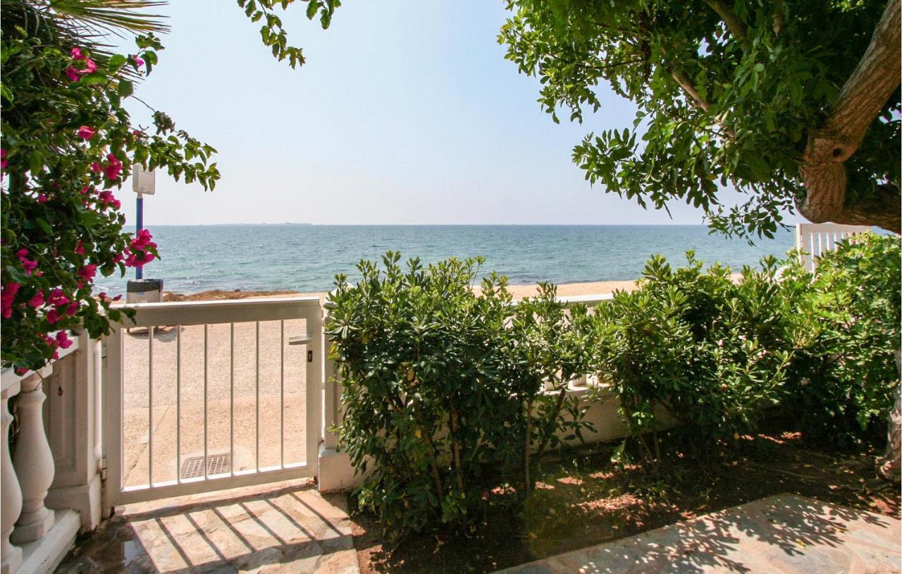 Lovely Home In Santa Pola With House Sea View ภายนอก รูปภาพ