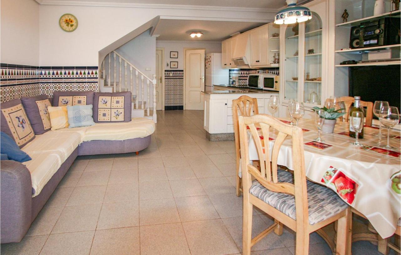 Lovely Home In Santa Pola With House Sea View ภายนอก รูปภาพ
